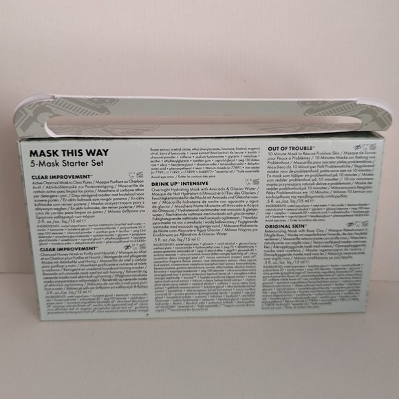Origins Mask This Way 5 Mask Starter Set - Picture 2 of 2